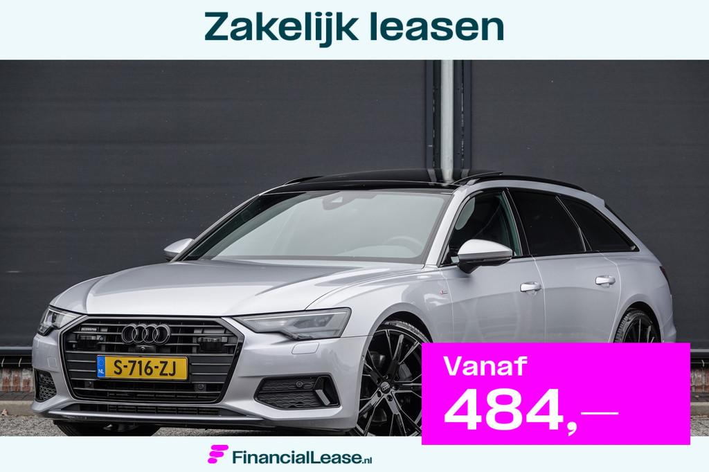 Audi A6 Avant 45Tfsi 245Pk Aut. | Quattro | S-Line | Panoram, Automaat, Gebruikt, 4 cilinders, Vierwielaandrijving