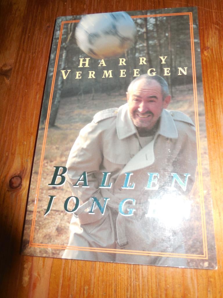 Harry Vermeegen - Ballenjongen, Ophalen of Verzenden, Gelezen, Harry Vermeegen, Watersport en Hengelsport