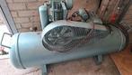 Vintage compressor en andere mancave decoratie artikelen, Ophalen, Gebruikt