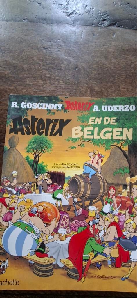 Asterix en de Belgen, Boeken, Eén stripboek, Ophalen of Verzenden