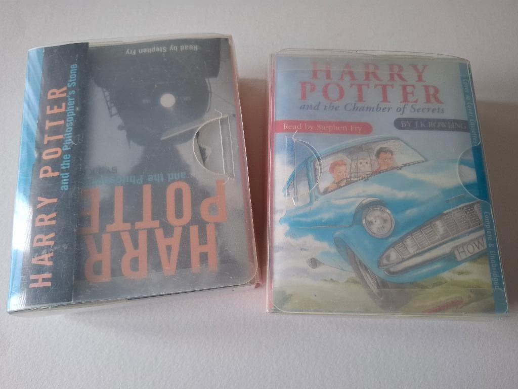 Harry Potter read by Stephan Fry, Cd's en Dvd's, Cassettebandjes, Verzenden, Zo goed als nieuw, Hiphop en Rap, 1 bandje