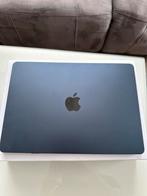 MacBook Air 2024 13.6" M3 – 16GB – 256GB – Middernacht, Computers en Software, Apple Macbooks, 256 GB, Qwerty, 13 inch, Ophalen of Verzenden