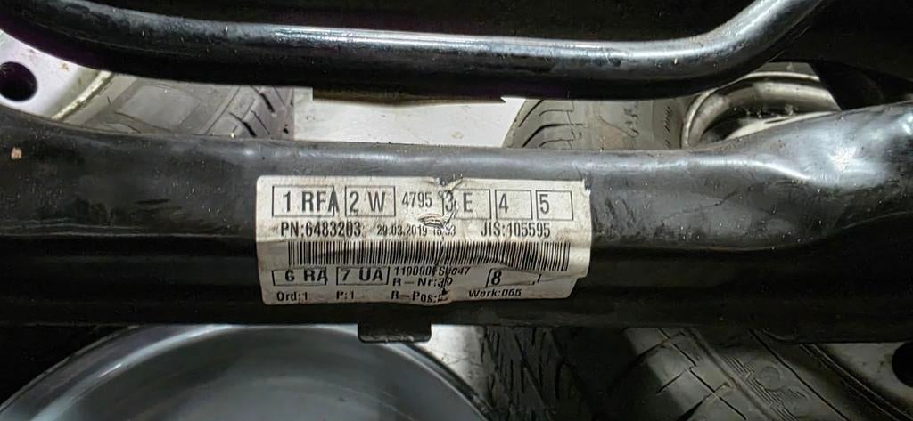 Mercedes Sprinter 907 subframe compleet, Auto-onderdelen, Ophalen