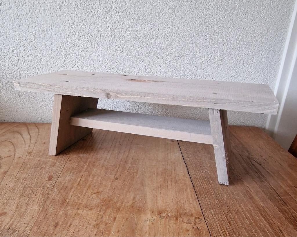 Leuk vensterbankje, Ophalen of Verzenden, Hout