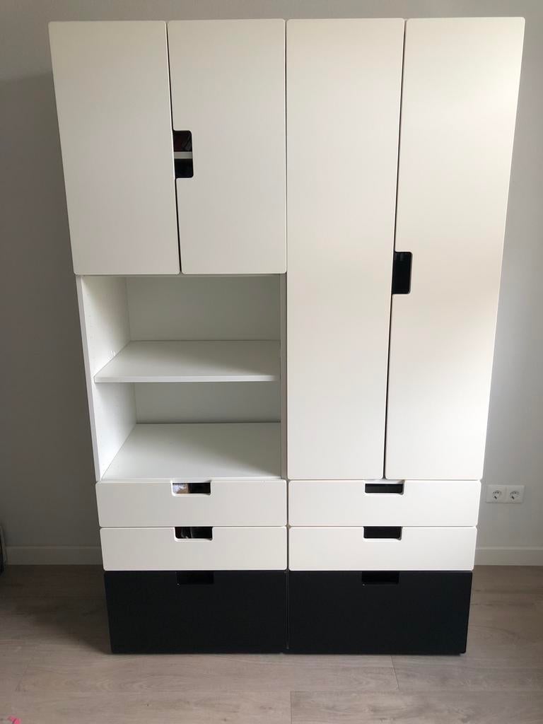 IKEA Stuva kasten, Overige materialen, 100 tot 150 cm, 200 cm of meer, Ophalen of Verzenden