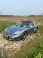 Porsche Boxster 3.2 S AUT 2005 Grijs, Achterwielaandrijving, Cabriolet, Origineel Nederlands, 75 €/maand