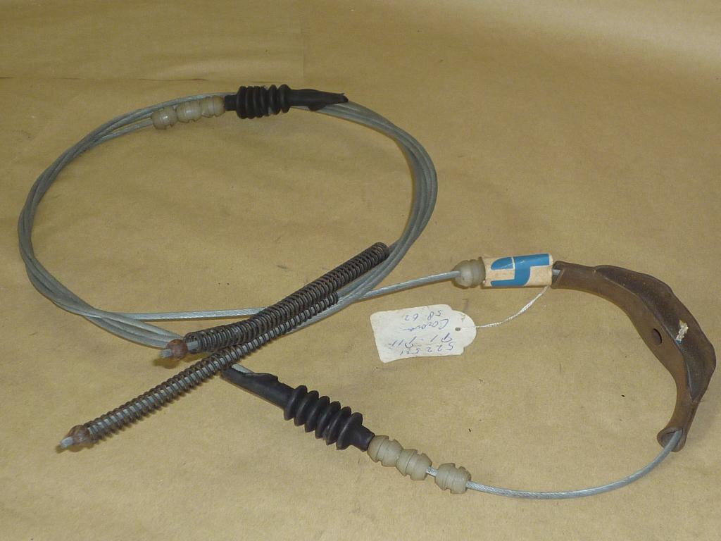 Opel Rekord P1 en P2 Stationwagen Handremkabel Nieuw 522501, Auto-onderdelen, Ophalen of Verzenden, Nieuw, Opel