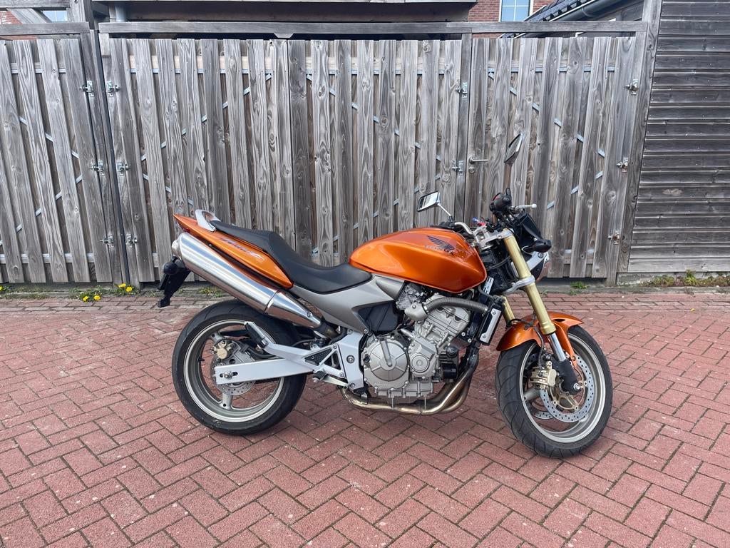HONDA CB600F Hornet (2006), Handvatverwarming, 4 cilinders, Motorrijbewijs A, Gebruikt