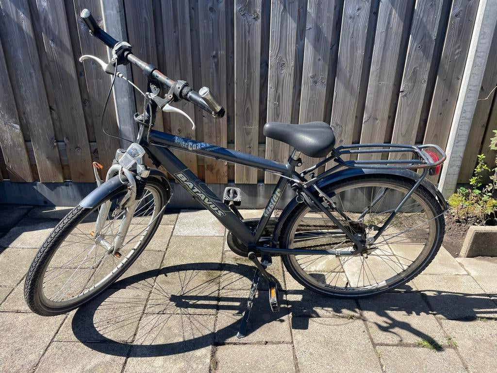 Batavus fiets 26inch, Ophalen, Gebruikt, 26 inch of meer, Versnellingen