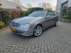 Mooie mercedes clk 240 6 cil NAP! cabrio automaat uit 2004, Automaat, Cabriolet, Leder, Bedrijf