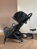 Bugaboo Butterfly met meerijdplankje en regenhoes, Kinderen en Baby's, Buggy's, Ophalen, Gebruikt, Overige merken, Verstelbare rugleuning