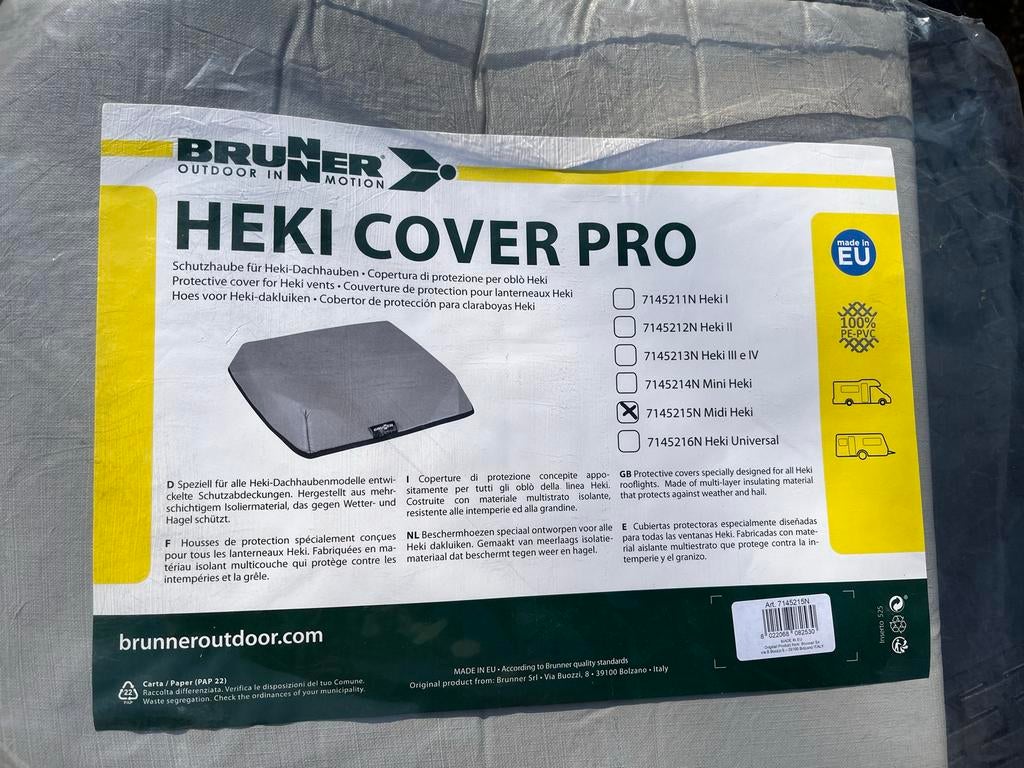 Heki Cover Pro voor Midi Heki dakluik, Ophalen of Verzenden, Nieuw