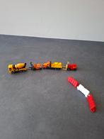 Speelgoed heftrucks en vrachtwagens set, Ophalen of Verzenden