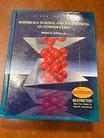 Materials Science and Engineering - William D. Callister, Ophalen, Gelezen, Overige onderwerpen