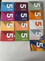 5 minuten spellen van Onderwijs Maak Je Samen (13 stuks), Boeken, Ophalen of Verzenden, Gelezen, Overige niveaus, Overige vakken