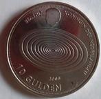 10 gulden munt Millenium 1999 2000 Milleniummunt, Ophalen of Verzenden, Koningin Beatrix, 10 gulden