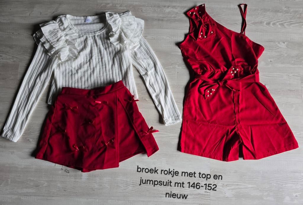Meisjeskleding pakket nieuw maat 146-152 per stuk €4, Kinderen en Baby's, Kinderkleding | Maat 146, Ophalen, Zo goed als nieuw