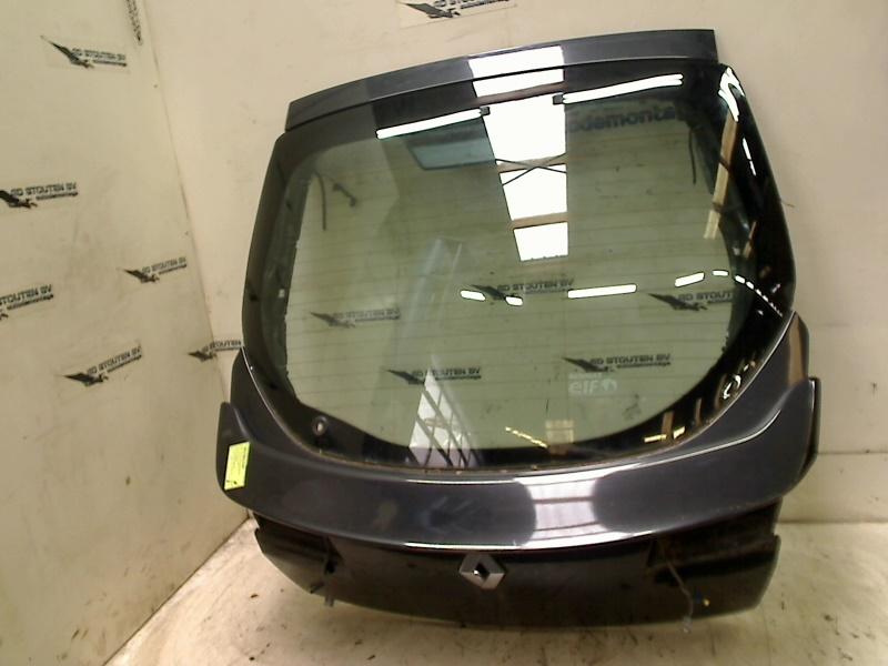 Achterklep Renault Laguna III (BT) (2007-10/..), Gebruikt, Renault Deutschland AG, Dialog.deutschland@renault.de, Peter-Huppertz-Straße 5, Köln 51063, , Duitsland