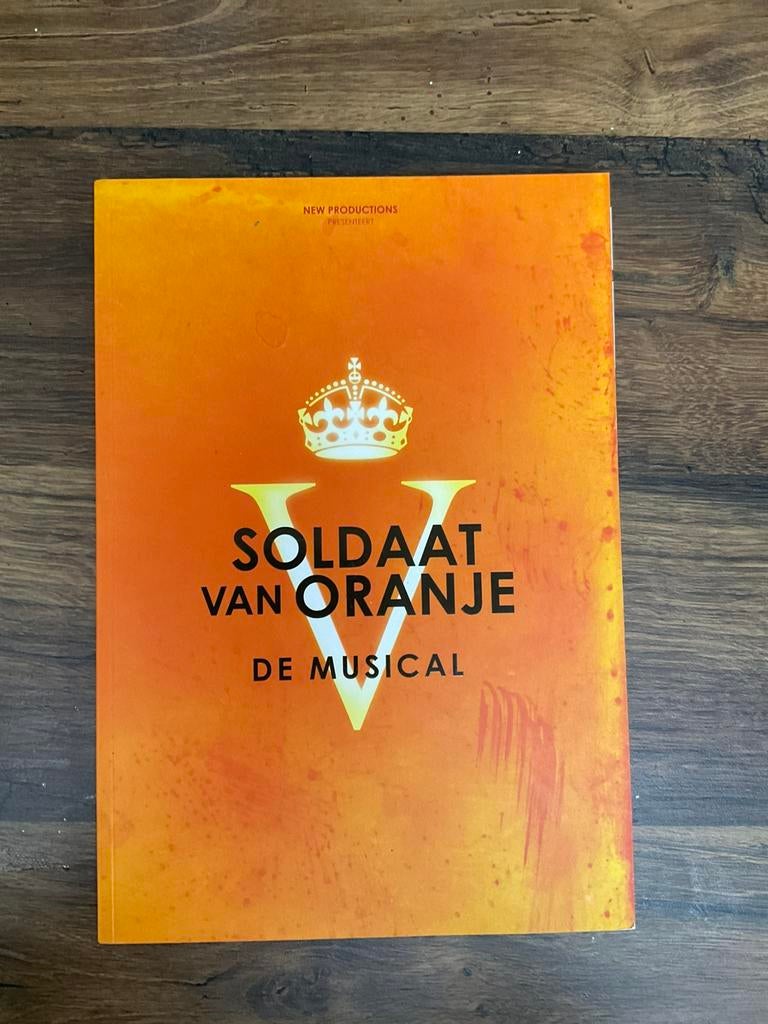 Gratis, soldaat van Oranje boek, Boeken, Ophalen, Zo goed als nieuw, Ballet of Musical