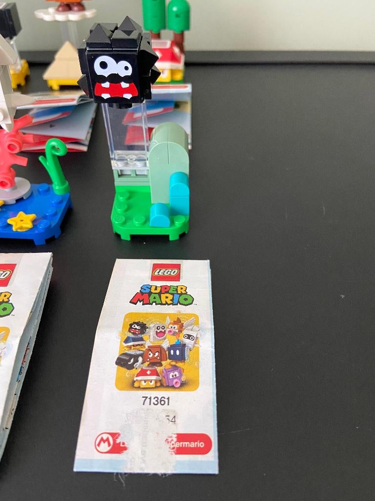 LEGO - 71361 - Super Mario various figures Series 1, Ophalen of Verzenden, Zo goed als nieuw, Complete set, Lego