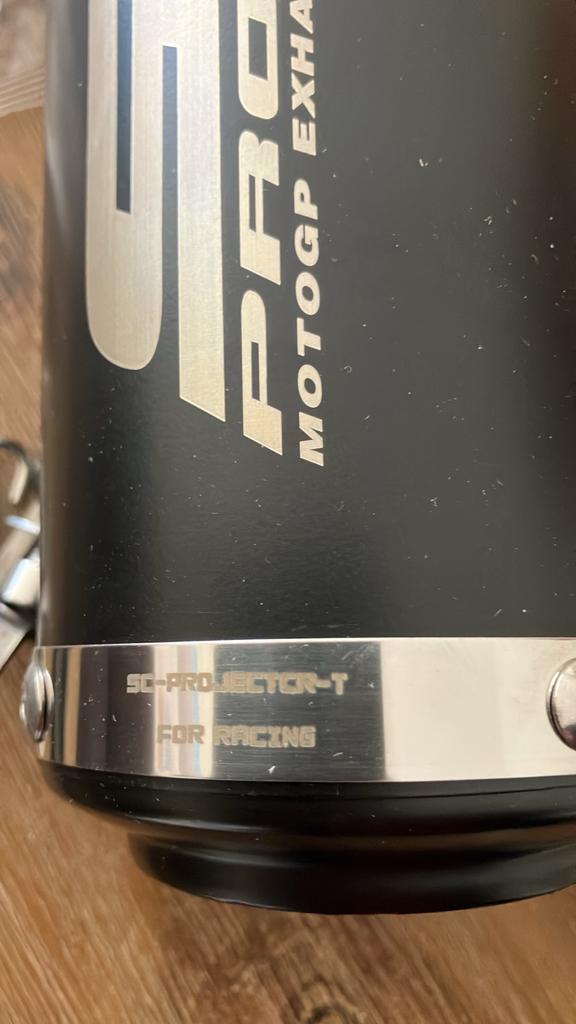 SC Project MotoGP uitlaatdemper, Motoren, Ophalen of Verzenden, Nieuw