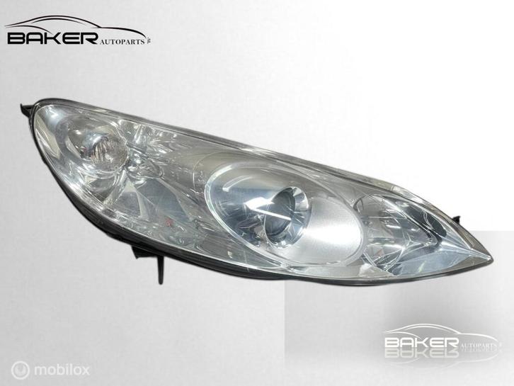 Koplamp rechts Peugeot 407 ('04-'10) 0301213274, Auto-onderdelen, Verlichting, Peugeot, Gebruikt, Ophalen of Verzenden
