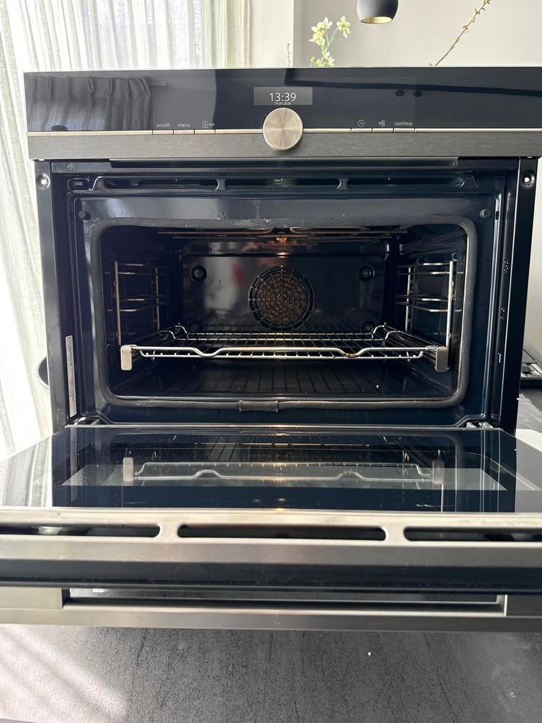 Siemens Studioline CB857G0B2 Inbouw Oven, Hete lucht, 60 cm of meer, Zo goed als nieuw, Oven met grill