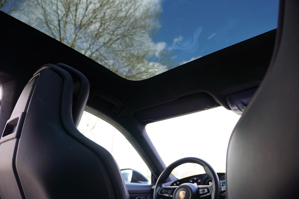 Porsche Taycan Sport Turismo 93 kWh Performance Battery Plus, Auto's, Automaat, Achterwielaandrijving, Gebruikt, Zwart