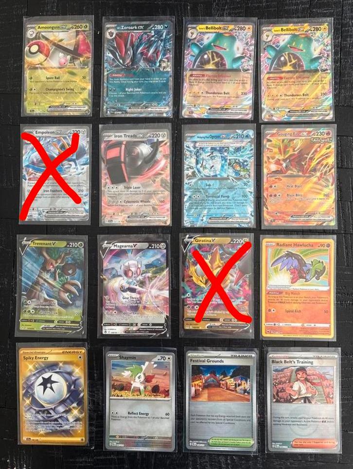 Pokémon Kaarten, Hobby en Vrije tijd, Verzamelkaartspellen | Pokémon, Zo goed als nieuw, Meerdere kaarten, Ophalen of Verzenden