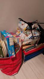 Gratis spellen kookboeken enz in 1x alles meenemen, Ophalen