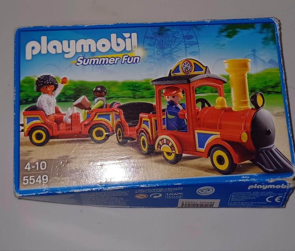 Playmobil Summer Fun Trein, Kinderen en Baby's, Speelgoed | Playmobil, Ophalen of Verzenden, Gebruikt