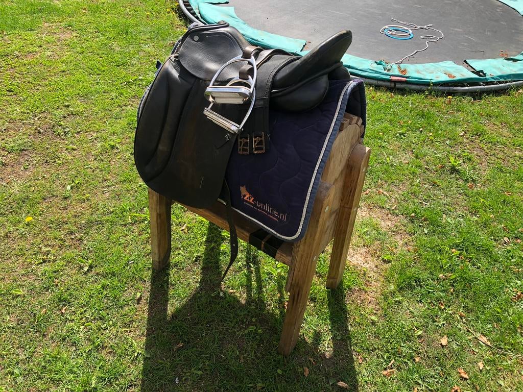 Houten speelpaard, Ophalen, Gebruikt