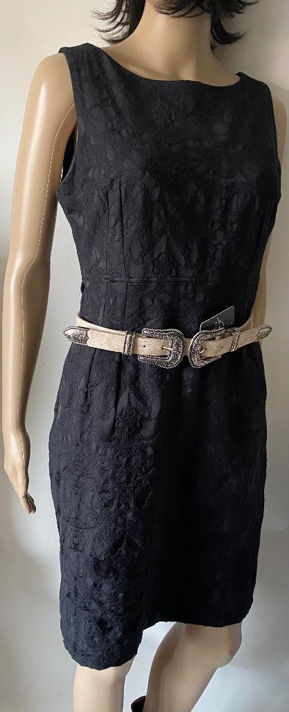 XUNA. Leren riem/ceintuur. 90 cm. Nieuw!!, Minder dan 3 cm, Nieuw, Ophalen of Verzenden, Xuna