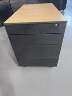 Ladekasten, Huis en Inrichting, Kasten | Ladekasten, Overige houtsoorten, Gebruikt, 3 of 4 laden, Minder dan 100 cm