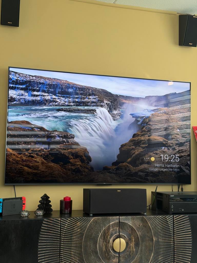 TCL Smart TV - Groot scherm, haarscherp beeld 75inch, Audio, Tv en Foto, Televisies, Overige merken, Ophalen of Verzenden, Zo goed als nieuw