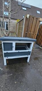 Ferplast konijnenhok, Ophalen, 90 cm of meer, Konijn, Hok