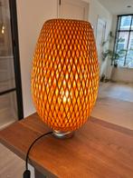 IKEA Böja tafellamp bamboe - Eyecatcher voor elk interieur, Ophalen, Zo goed als nieuw, Hout, Minder dan 50 cm