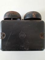 2 PTT telefoon bellen bakeliet vintage retro., Ophalen of Verzenden, Gebruikt, Bakeliet