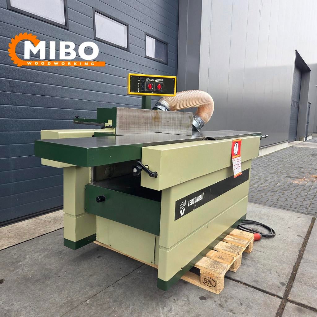 VERTONGEN Vlakenvandiktebank 630mm schaafbank ** 63cm