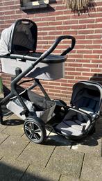 Nuna Demi Grow Duo Kinderwagen - Zeer goede staat!, Gebruikt, Duowagen, Ophalen of Verzenden, Kinderwagen
