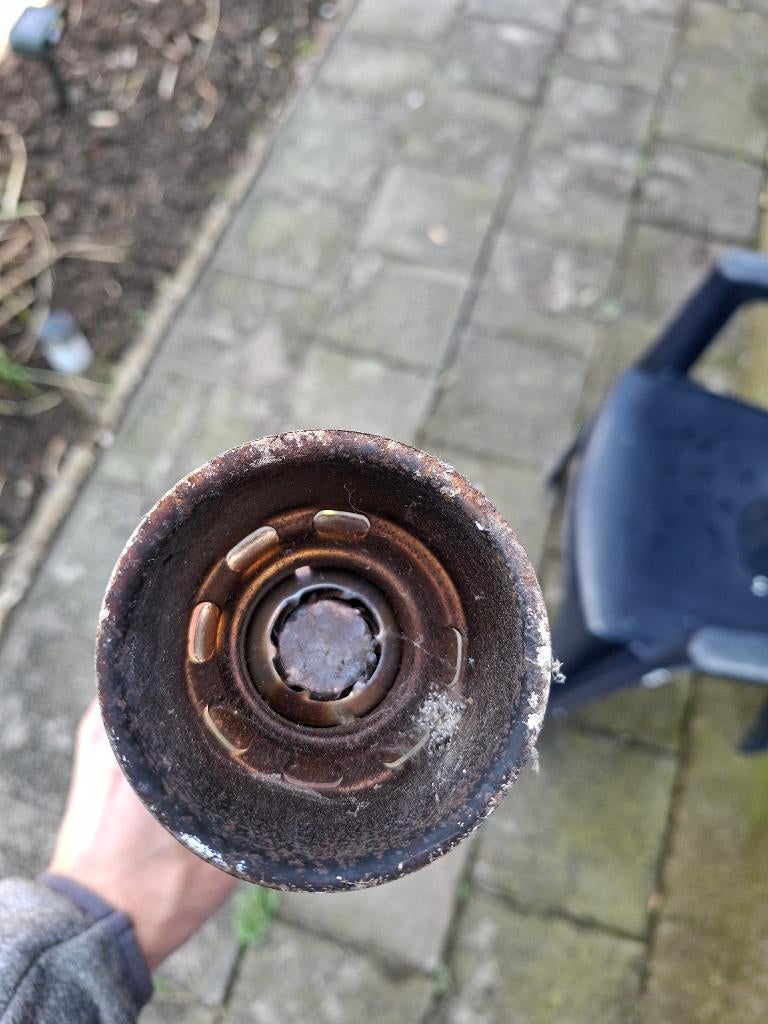 onkruid brander op stroom, Ophalen, Gebruikt, Overige merken