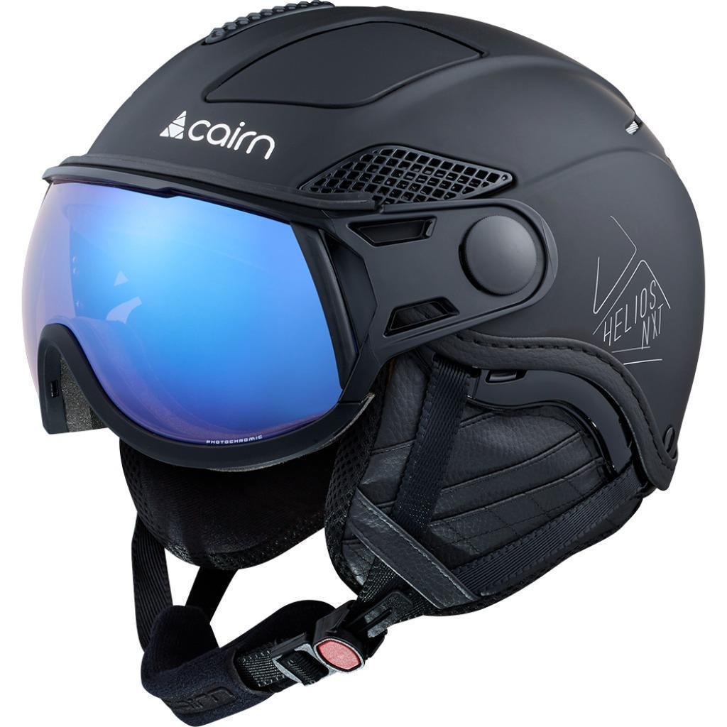 Cairn Helios Leather EvoLight NXT Photochromic Vizierhelm, Overige merken, 55 T Avenue René Cassin, 69009 Lyon, Frankrijk, Overige typen