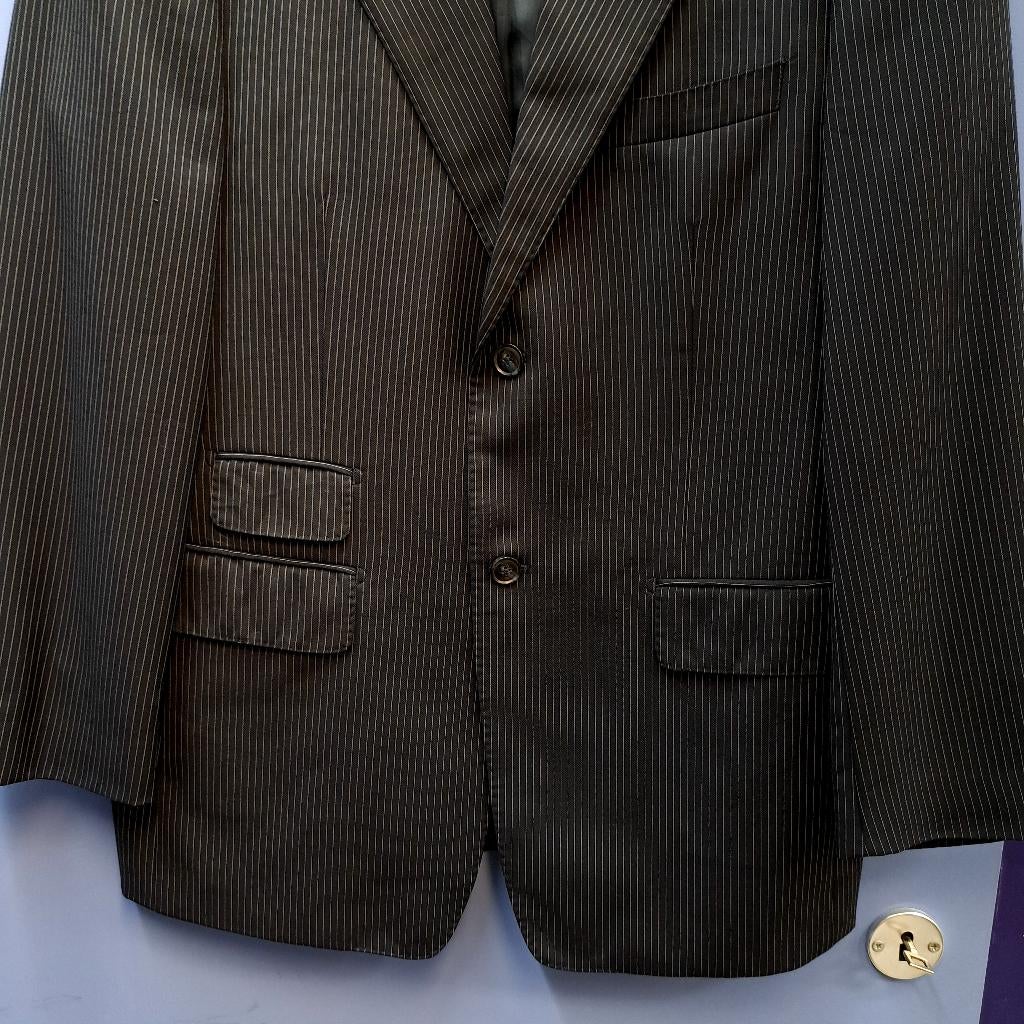 McGregor Distinction donker blauw colbert + strepen 50 31783, Kleding | Heren, ., Ophalen of Verzenden, Zo goed als nieuw, McGregor
