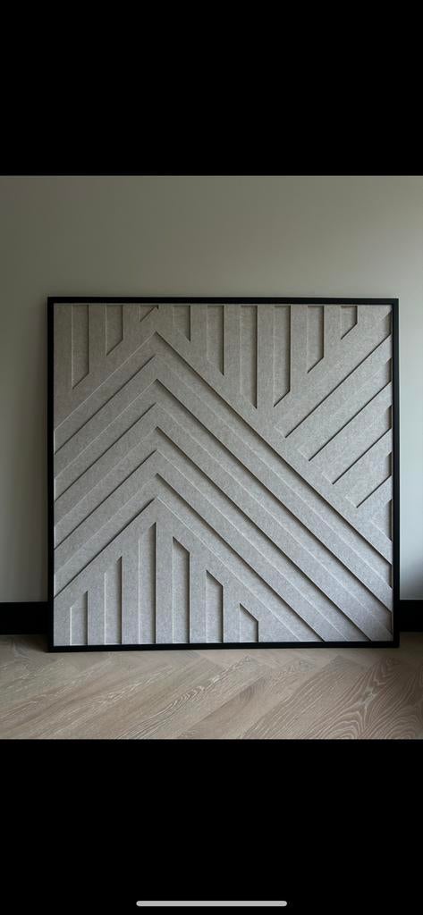 Scandinavisch design akoestisch paneel/ kunstwerk, Huis en Inrichting, Ophalen, Zo goed als nieuw