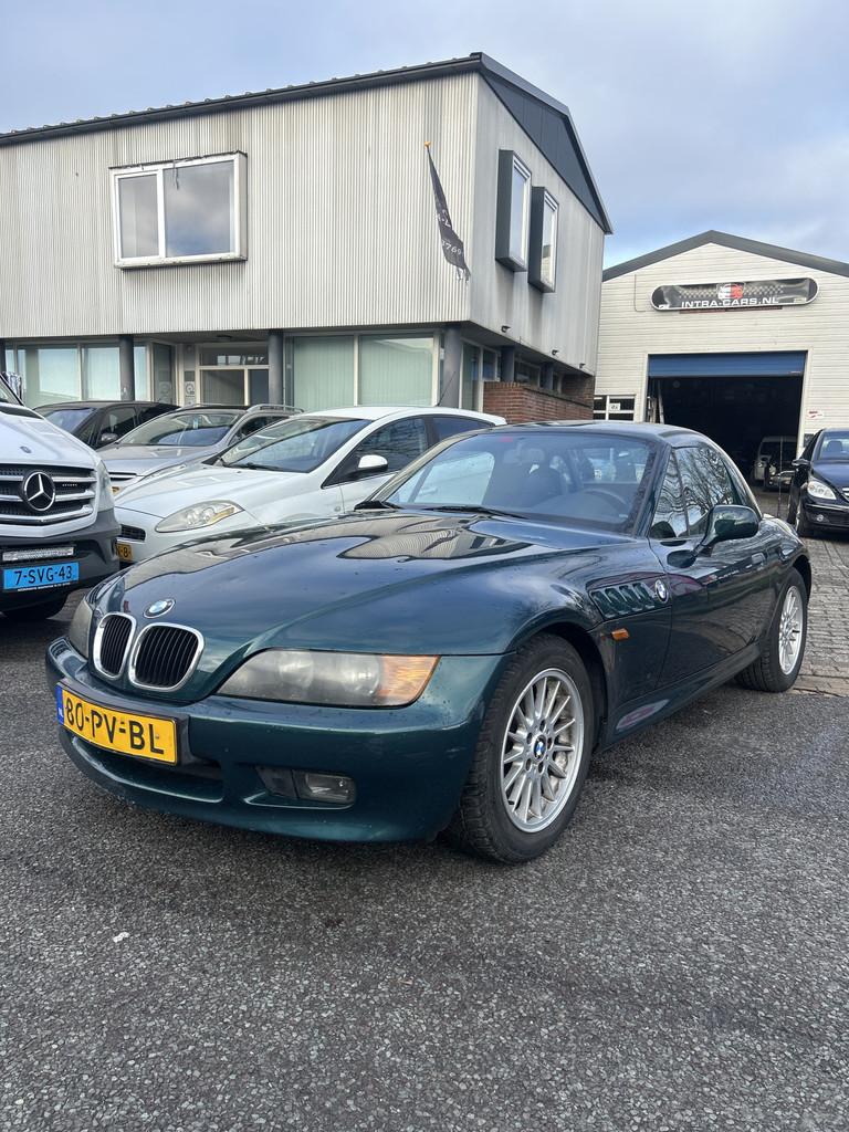 BMW Z3 Roadster 1.8i Leder,Hardtop. Keurig nette en perfect, Auto's, Euro 2, Achterwielaandrijving, Gebruikt, 4 cilinders