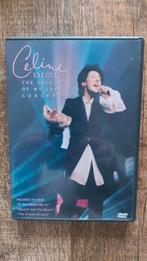 DVD Celine Dion / The colour of my love concert (1995), Alle leeftijden, Ophalen of Verzenden, Zo goed als nieuw, Muziek en Concerten