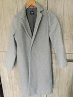 Mooie grijze lange ZARA jas maat S/M, Zara, Ophalen of Verzenden, Zo goed als nieuw, Maat 36 (S)