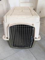 Reisbench voor grote hond, luchtvaart proef, Ophalen