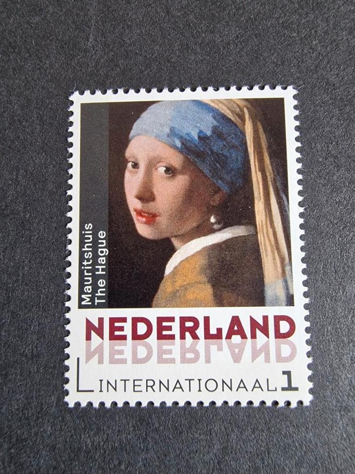2014 NVPH 3197 Mauritshuis. Internatonaal Priority. Postfris, Postzegels en Munten, Postzegels | Nederland, Postfris, Na 1940