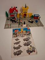 Lego stadsplein/kasteelscene met boekje, Ophalen of Verzenden, Gebruikt, Complete set, Lego